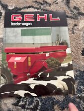 Gehl 7190 mixer for sale  Berlin