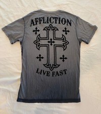 Affliction men neck for sale  Nipomo