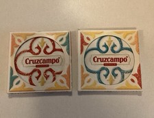 Cruzcampo beer tiles for sale Cruzcampo beer tiles for sale  ST. AUSTELL