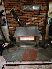Surdiac coal stove d'occasion  Expédié en Belgium