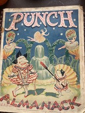 Punch almanack 1937. for sale  NORTHWOOD