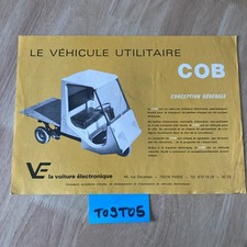 Voiturette utilitaire cob d'occasion Voiturette utilitaire cob d'occasion  Decize
