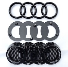 Audi black rings d'occasion  Expédié en Belgium
