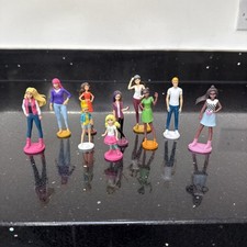 Barbie mini figures for sale  CONSETT