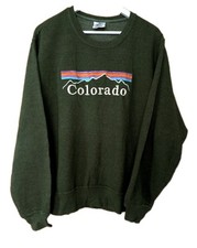 Ladies colorado sweatshirt for sale  SKEGNESS