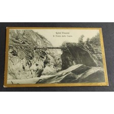 Cartolina saint vincent usato  Alessandria