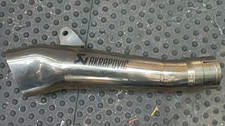 Akrapovic megaphone exhaust. for sale Akrapovic megaphone exhaust. for sale  ULCEBY