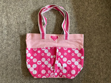 Pink roxy tote for sale  MILTON KEYNES
