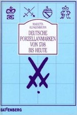 Deutsche porzellanmarken 1708 gebraucht kaufen  Bremen