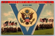 Postcard war victory for sale  Austin