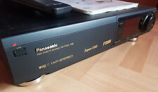 Vhs videorecorder panasonic gebraucht kaufen  Herford