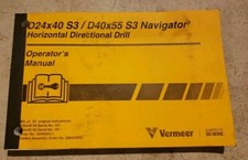 Vermeer horizontal directional for sale  Sarona