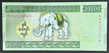 Myanmar 20000 kyat usato  Spoleto