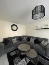 Plush grey lux for sale  HARROW