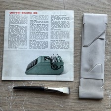 Olivetti studio typewriter for sale  MILTON KEYNES