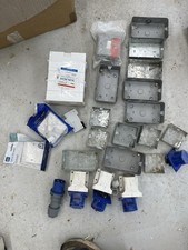 Box assorted electrical for sale  WOODBRIDGE