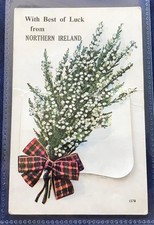 Novelty pull postcard for sale  WORTHING