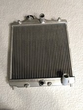 Radiador de alumínio 1992-2000 Honda Civic EJ/Ek/Del Sol Eg/Integra Db DC 2 fileiras, usado comprar usado  Enviando para Brazil