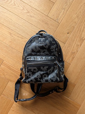 Mcm rucksack schwarz gebraucht kaufen  Magdeburg