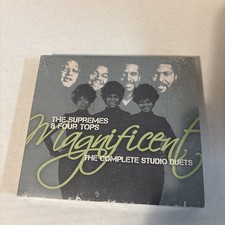 The Supremes  & Four Tops Magnificent  The Complete Studio Duets 2 CD Hippo... comprar usado The Supremes  & Four Tops Magnificent  The Complete Studio Duets 2 CD Hippo... comprar usado  Enviando para Brazil