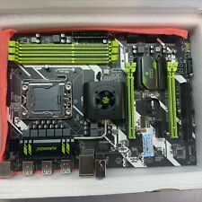 Placa-mãe Huananzhi X58 Deluxe Lga1366 7x24 Lga 1366 3 X Ddr3, usado comprar usado  Enviando para Brazil