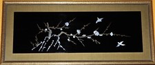 Vintage oriental black for sale  Dripping Springs