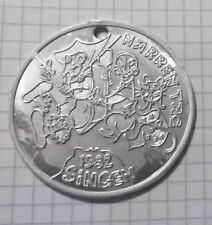Metall fasching anhänger gebraucht kaufen  Denkingen