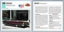 Lincoln continental mark for sale  SLEAFORD