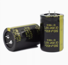 450v 560uf horn d'occasion  Expédié en Belgium