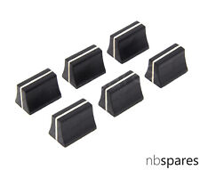 6x BOTÕES MISTURADORES PIONEER FADER CROSS FADER SUBSTITUIÇÃO DJM 300 500 600 3000 DJM600 comprar usado  Enviando para Brazil