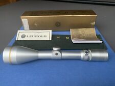 Leupold iii 4.5 for sale  West Jefferson