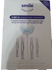 Kit de clareamento dental brilhante Smile Direct Club 500214 comprar usado  Enviando para Brazil