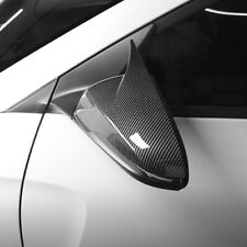 Tampas de acabamento de tampa de espelho retrovisor porta ABS fibra de carbono para Hyundai Veloster N comprar usado  Enviando para Brazil