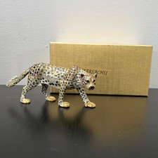 Caixa de bugigangas articulada Marsachii Jaguar com joias 5,5 polegadas em perfeito estado na caixa comprar usado  Enviando para Brazil