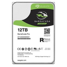 HDD Seagate 12TB 7200RPM 256M SATA 6Gb/s 3.5 Desktop Performance ST12000DM0007, usado comprar usado  Enviando para Brazil