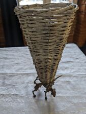 Vase osier sculpture d'occasion  Toulouse-