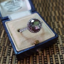 Diamonique 925 sterling for sale  READING