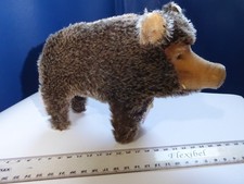 Stofftier steiff wildschwein gebraucht kaufen  Karlsruhe