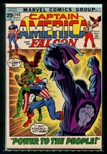 Captain america 143 for sale  Kewanee
