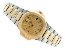 ZEGAREK DAMSKI PATEK PHILIPPE NAUTILUS LADY TWOTONE 18K ZŁOTY STAL 27MM KWARC REF.4700 na sprzedaż ZEGAREK DAMSKI PATEK PHILIPPE NAUTILUS LADY TWOTONE 18K ZŁOTY STAL 27MM KWARC REF.4700 na sprzedaż  PL