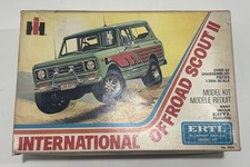 Kit de modelo ERTL International Off-Road Scout II nº. Leitor descritor 8024 1/25 caixa aberta comprar usado Kit de modelo ERTL International Off-Road Scout II nº. Leitor descritor 8024 1/25 caixa aberta comprar usado  Enviando para Brazil