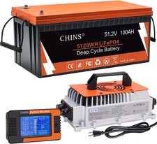 Chins 48v 100ah for sale  La Puente