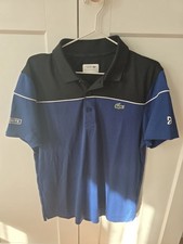 RZADKA koszulka polo Lacoste Sport tennis Novak Djokovic ND Miami 2018 US XS na sprzedaż  PL