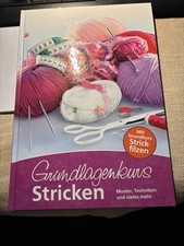 Grundlagenkurs stricken gebraucht kaufen  Sprockhövel