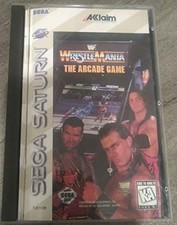 Usado, WWF Wrestlemania: The Arcade Game For Sega Saturn Vintage Wrestling 3E comprar usado Usado, WWF Wrestlemania: The Arcade Game For Sega Saturn Vintage Wrestling 3E comprar usado  Enviando para Brazil