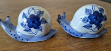 Blue white novelty for sale  ROMFORD