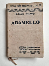 Adamello saglio laeng usato  Milano