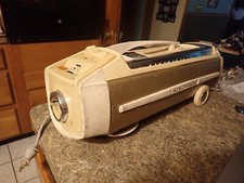 Electrolux Super J Canister Base de Vácuo Unidade Apenas Jubileu Ouro Check Bag Light comprar usado Electrolux Super J Canister Base de Vácuo Unidade Apenas Jubileu Ouro Check Bag Light comprar usado  Enviando para Brazil