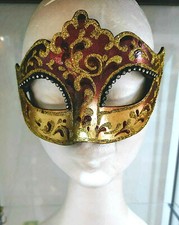 Colombina maschera viso usato  Riva del Po