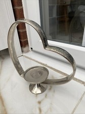 Pillar candle metal for sale  SUTTON COLDFIELD